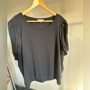 Joseph A. Black Blouse